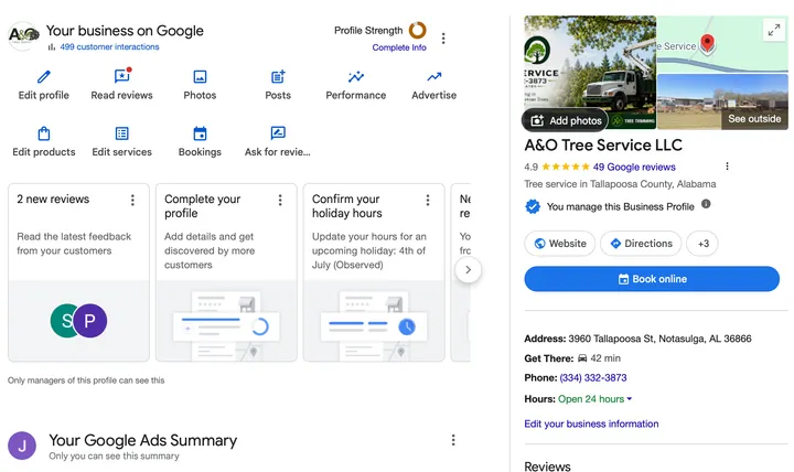Google Business Profile