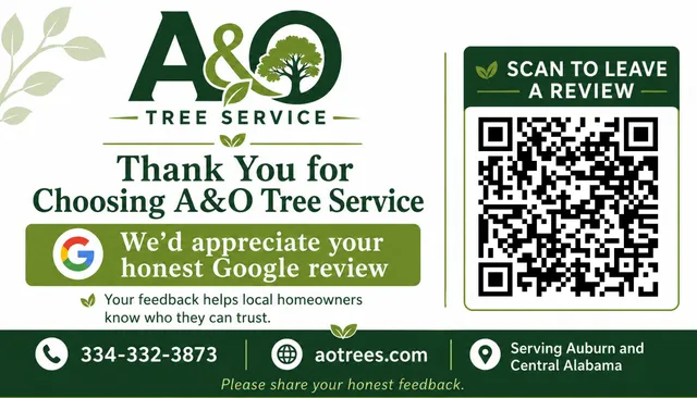 QR review card